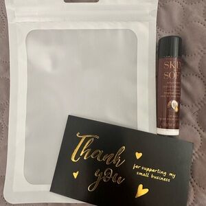 Thank you gift pouches